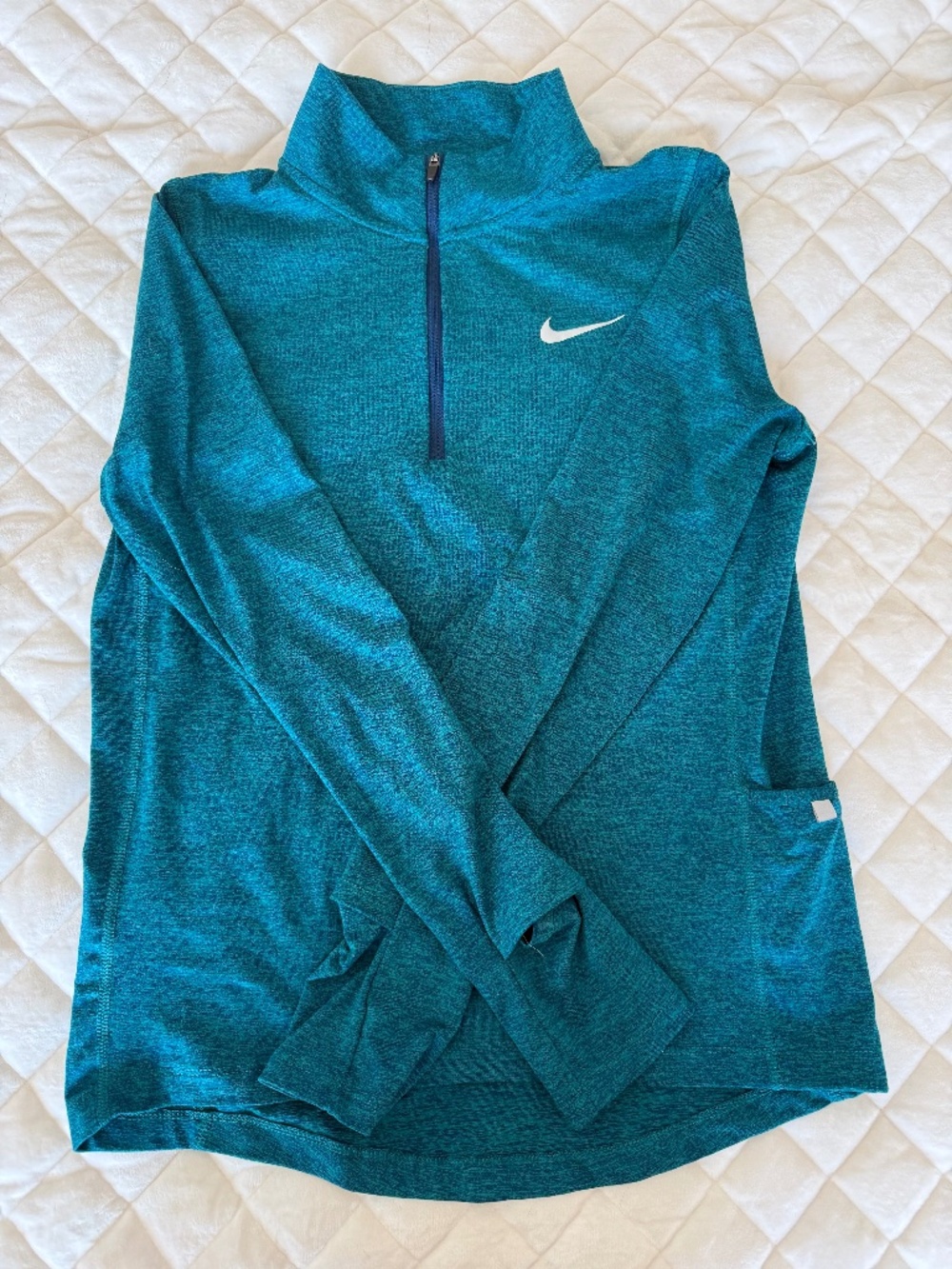 teal Nike pullover